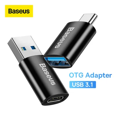 Adaptador USB tipo C OTG BASEUS