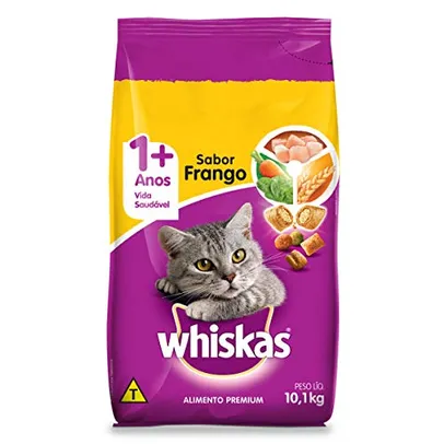 [REC] Ração Whiskas Frango Para Gatos Adultos 10,1 kg