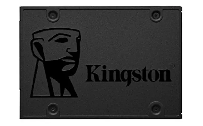 SSD A400 240GB, Kingston, SA400S37/240G, Cinza