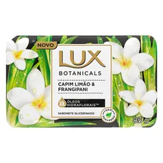 Sabonete em Barra Lux Botanicals Capim Limão e Frangipani 85g