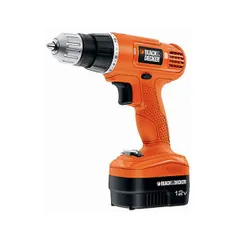 Parafusadeira e Furadeira Black & Decker GC1200M-BR Bivolt com 102 Acessórios Laranja e Preta R$ 399,90  R$  249 ,90