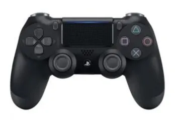 Controle para PS4 Sem Fio Dualshock 4 Sony - Preto | R$198