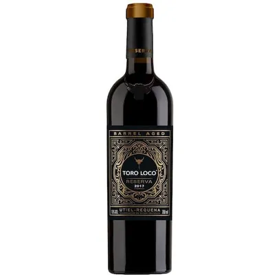 Vinho Tinto Espanhol Toro Loco Reserva Utiel Requena - 750ml