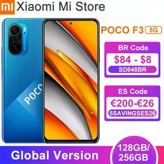 Smartphone POCO F3 8GB 256GB | R$1996