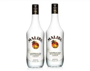 2 Unidades de Rum Malibu 750ml Original | R$86