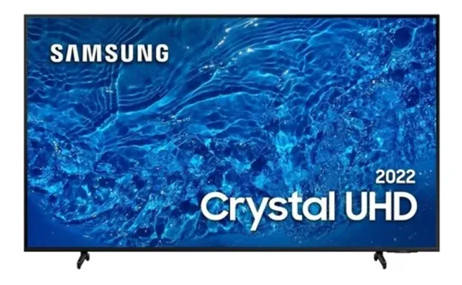 Smart TV Samsung Crystal UHD UN75BU8000GXZD LED 4K 75 100V/240V