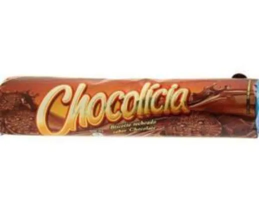 Biscoito Recheado Chocolicia Chocolate Nabisco - 143g | R$ 1,61