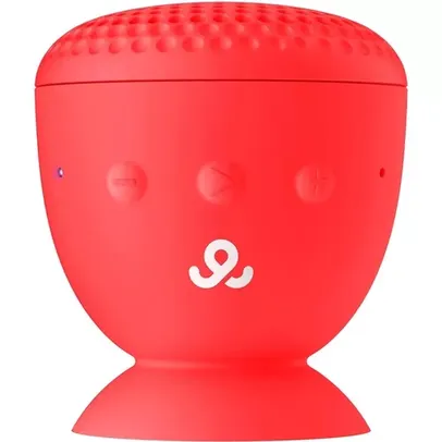 [Ame R$15] Caixa de Som Bluetooth GoGear GPS2500 Vermelho - 2W com USB e Bateria Interna