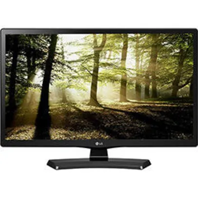 TV Monitor LED 20" (19.5") LG 20MT48DF-PS HD | R$199