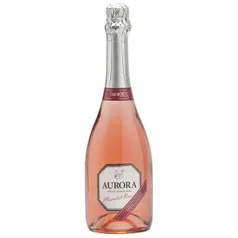 Espumante Aurora Rosé Moscatel 750ml | R$24