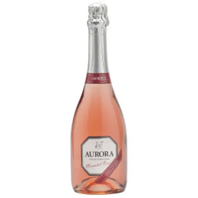 Espumante Aurora Rosé Moscatel 750ml | R$24