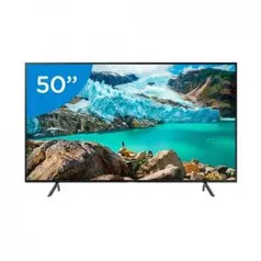 Smart TV LED 50 Samsung 50RU7100 Ultra HD 4K