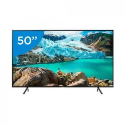 Smart TV LED 50 Samsung 50RU7100 Ultra HD 4K