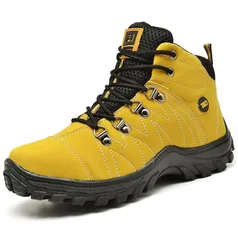 Bota Coturno Tratorada Caterpillar Trivale Shoes