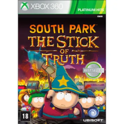 [xbox] South Park stitch of truth | R$60