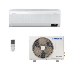 Ar Condicionado Split Hi Wall Inverter Samsung WindFree 9.000 Btus Frio 220v