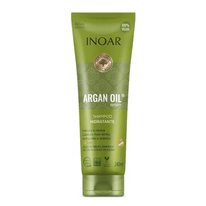 Shampoo Argan Oil Inoar 240ml