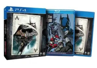 Batman Return to Arkham Combo para PS4 - R$75