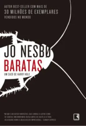 Livro - Baratas - Jo Nesbo