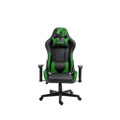 Cadeira Gamer Mamba Negra Snake Gaming Reclinável 9183 - Verde