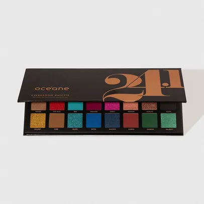 Paleta de Sombras 24.1 Cores - 24.1 Eyeshadow Palette 28g