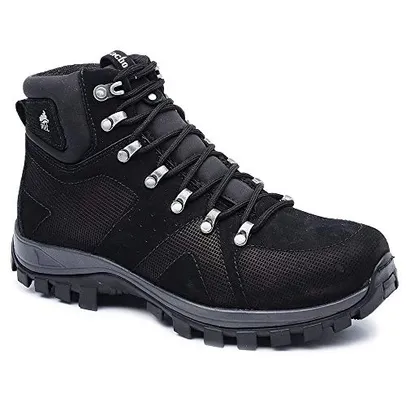 Macboot Bota Adventure Cano Alto Onix 02 Unissex Preto, 41