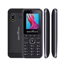 Celular Básico Britania BCE01 32mb Preto