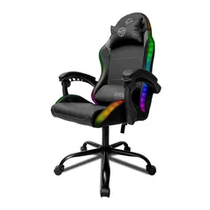 Cadeira Gamer TGT Heron, RGB, Preto, TGT-HR-RGB01