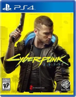 (ENTREGA GRÁTIS) - Cyber Punk 2077 - Edição Padrão - PlayStation 4