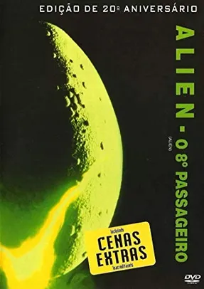 (PRIME) [DVD]  Alien O 8º Passageiro  - Edição de 20° aniversário 