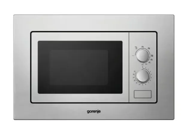 REEMBALADO: Forno de Micro-ondas de Embutir Gorenje BM201E2X 20L Inox - 220V - 220V