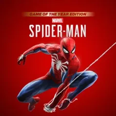 PS4 - Marvel's Spider-Man: Game of the Year Edition