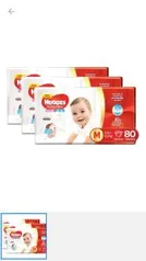 (APP + Clube da Lu) Kit Fraldas Huggies Turma da Mônica Supreme Care