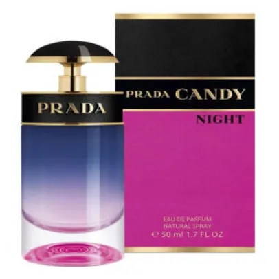 Perfume Prada Candy Night Feminino Eau De Parfum 50Ml | R$298