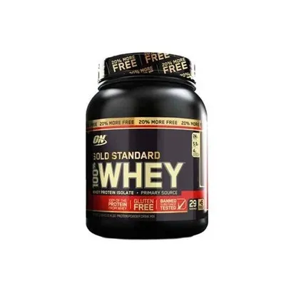 Foto do produto 100% Whey Gold Standard 907g - Optimum Nutrition, Baunilha