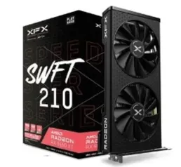 [Com Cashback R$ 1290] Placa de Vídeo RX 6650XT XFX Speedster SWFT210 AMD Radeon, 8GB GDDR6,  HDMI 3xDP 2 FAN - RX-665X8DFDY