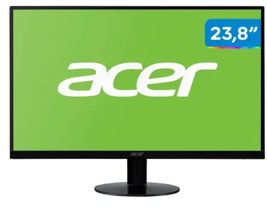 Monitor Acer Ultra-Thin 23,8" 120Hz 1ms Full HD IPS LED HDMI SA240Y