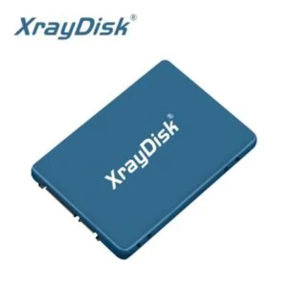 Saindo por R$ 100: Xraydisk 2.5 satsata3 ssd 128 gb 256 gb hdd disco rígido interno de estado sólido para o portátil & desktop | R$ 100 | Pelando
