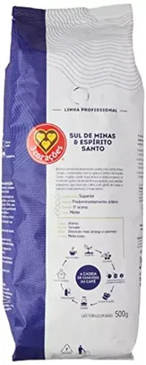 [REC] [PRIME] Café, Torrado em Grãos, Sul de Minas, Pacote, 500g, 3 Corações