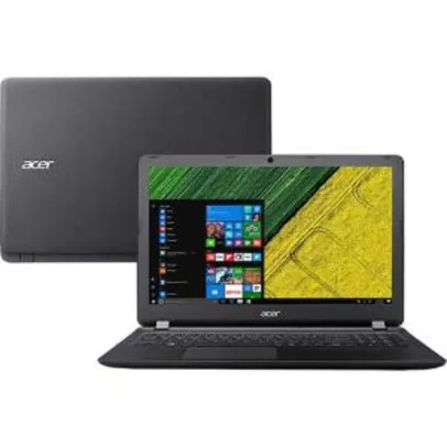 Notebook Acer ES1-572-51NJ Intel Core 7 I5 4GB 1TB LED 15.6" Windows 10 - Preto