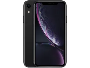 Apple iPhone XR 256GB Preto Tela 6,1” 12MP iOS 