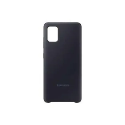 Capa Protetora Silicone Galaxy A51 - Preto | R$29