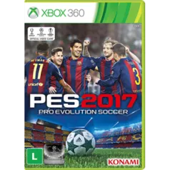 Game Pro Evolution Soccer 2017 - Xbox 360