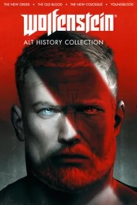 Jogo - Wolfenstein: Alt History Collection (4 Jogos) - Xbox