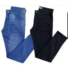 [ PRIME ] KIT 2 CALÇAS JEANS, SARJA