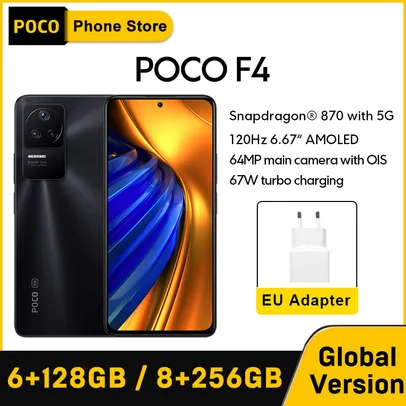 Smartphone Poco F4 6/128 GB
