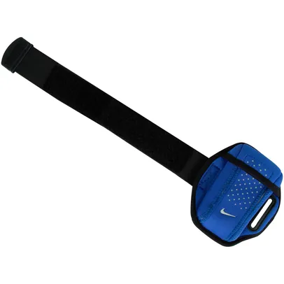 Braçadeira para Celular e Acessórios Nike Running Arm Wallet Azul - Adulto