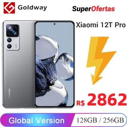 Smartphone Xiaomi Mi 12T Pro 8GB/128GB Versão global 