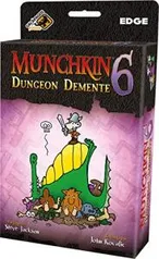 Munchkin 6: Dungeon Demente - Galápagos Jogos | R$42