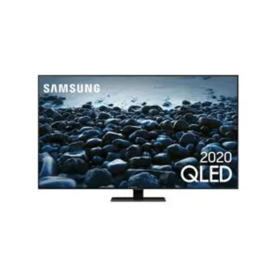 Samsung Smart TV 55" QLED 4K - R$4995